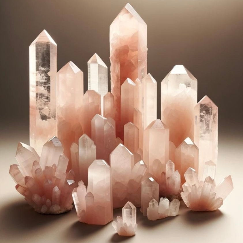 Pembe Kuvars