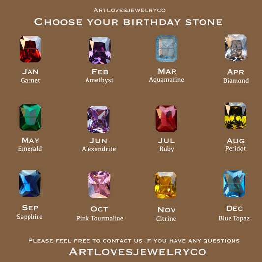 Emerald Garnet Taşlı 925 Gümüş Küpe