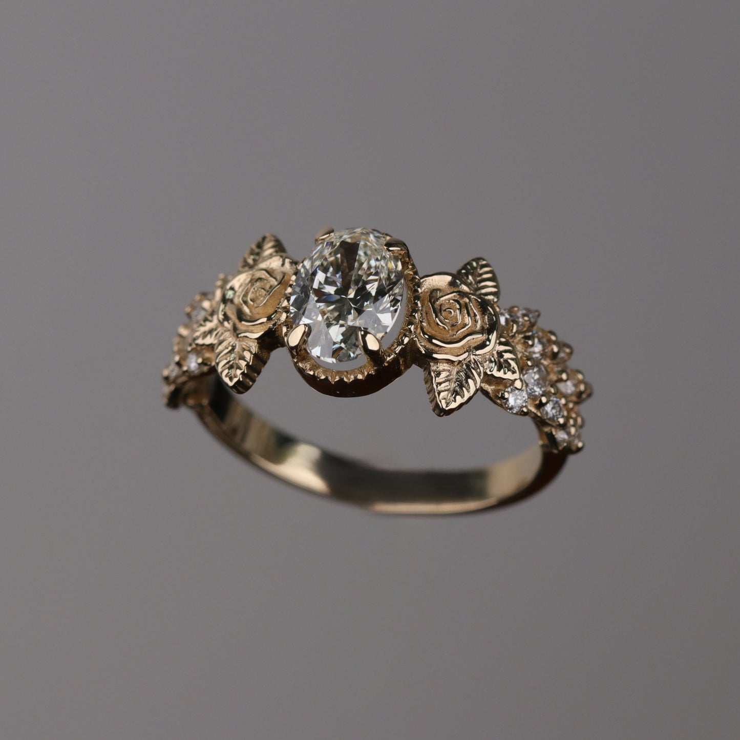 Special Design 1.25 Carat Diamond 14 Carat Gold Ring