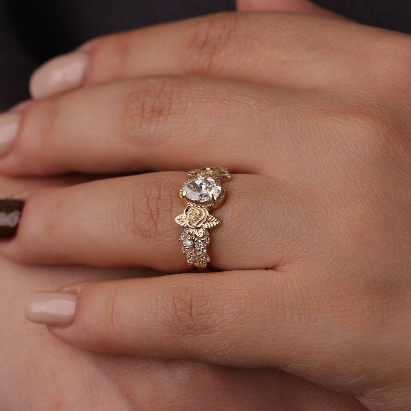 Special Design 1.25 Carat Diamond 14 Carat Gold Ring