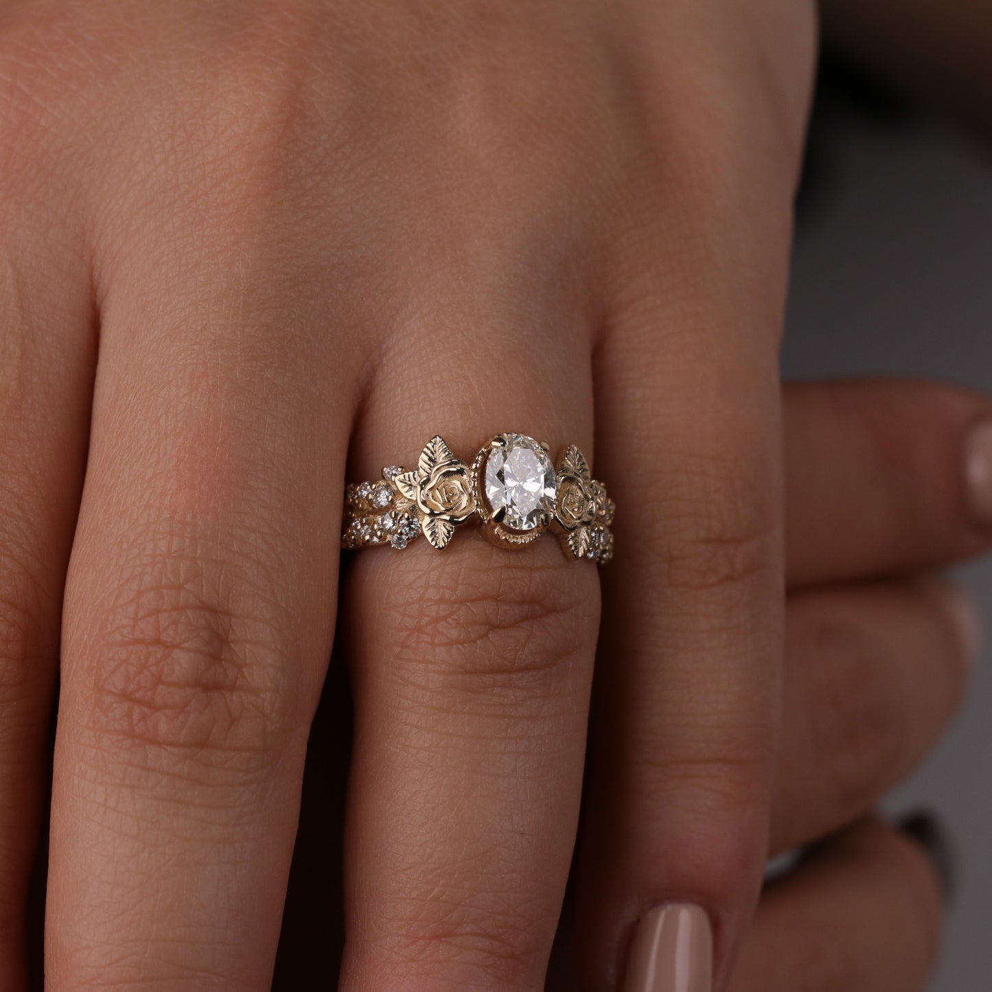 Special Design 1.25 Carat Diamond 14 Carat Gold Ring
