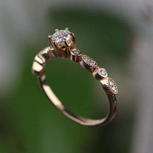 0.40 Karat Pırlanta Yüzük