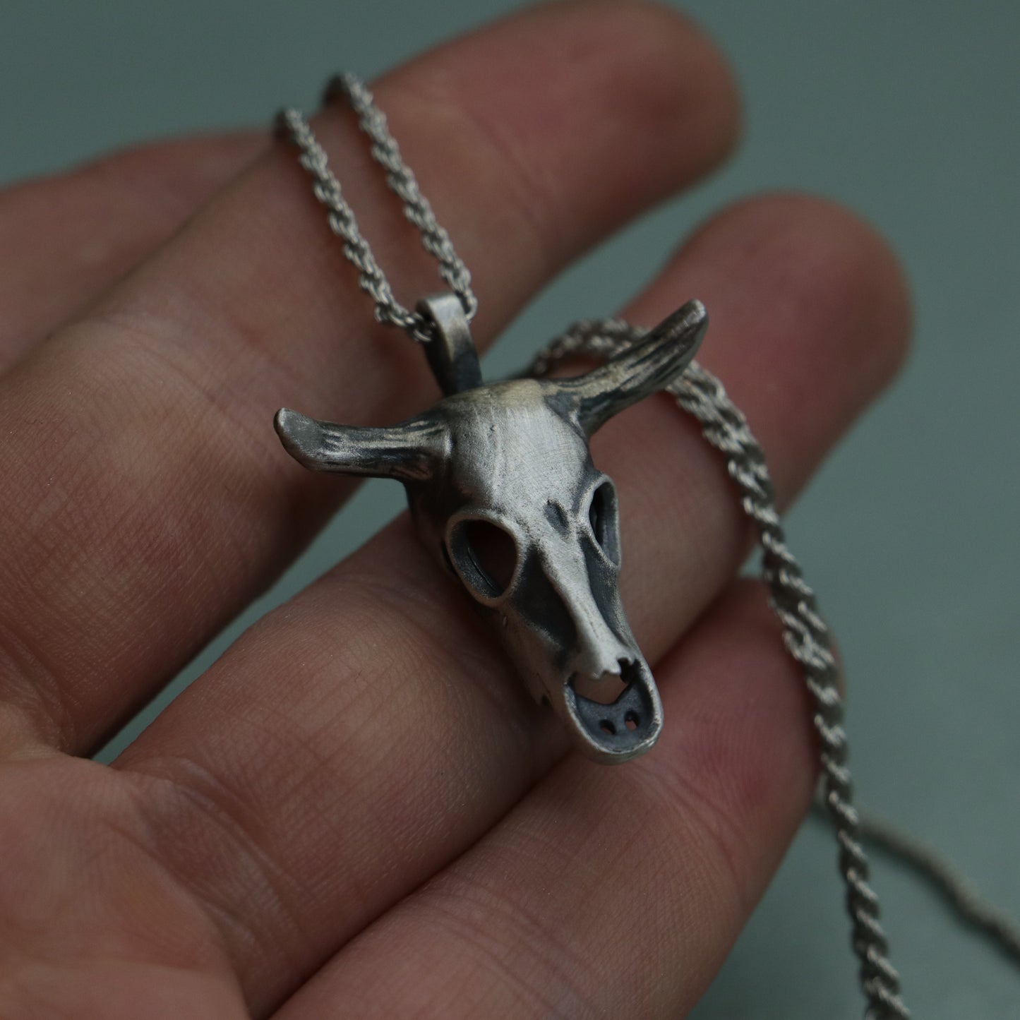 Buffalo Necklace