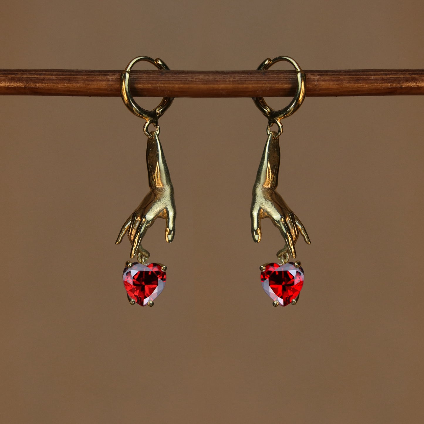 925 Silver Earring with Drop Jade Stone