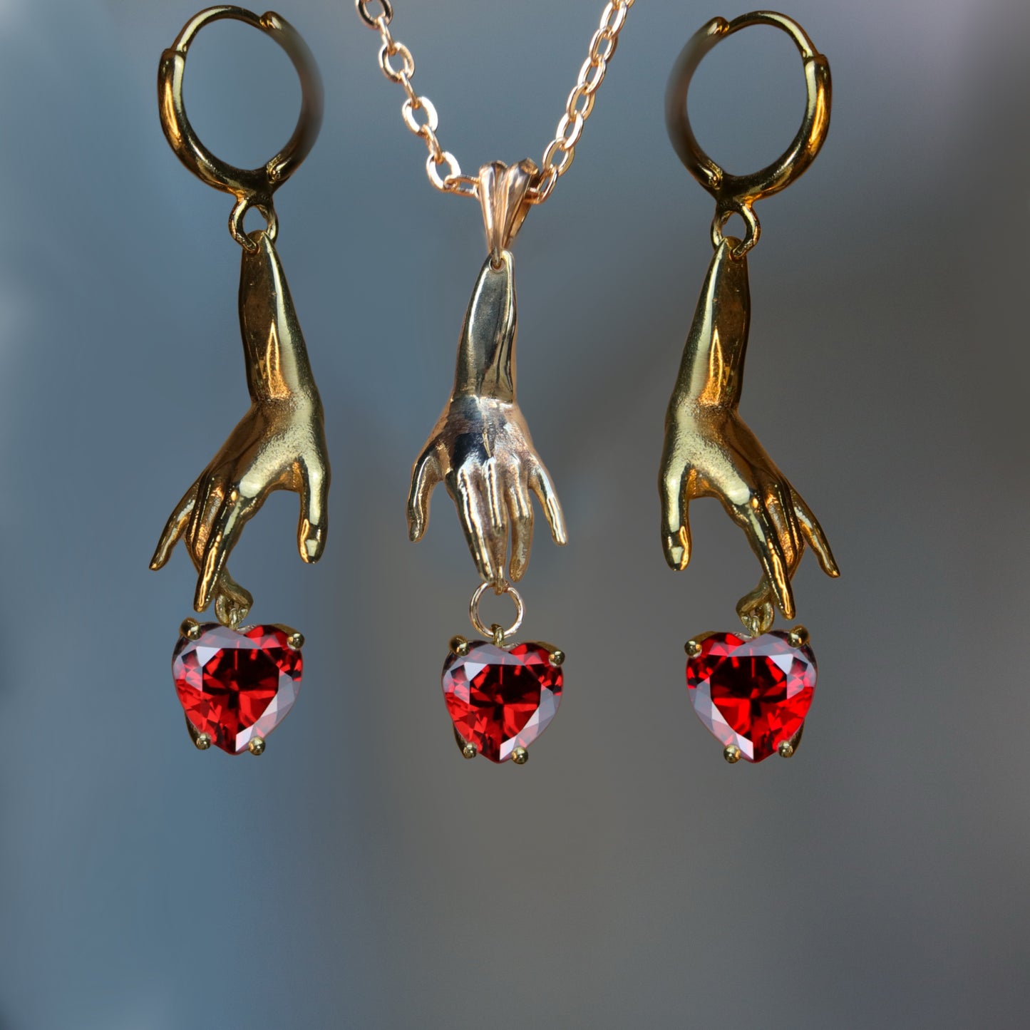 925 Silver Earring with Drop Jade Stone