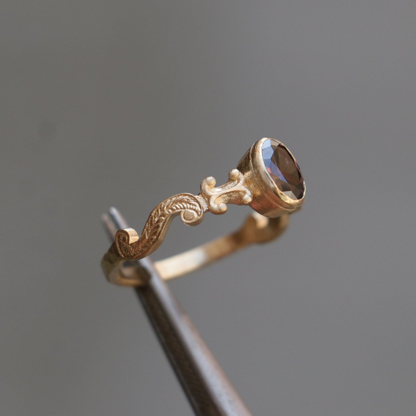 0.15 Carat Baguette Diamond Ring