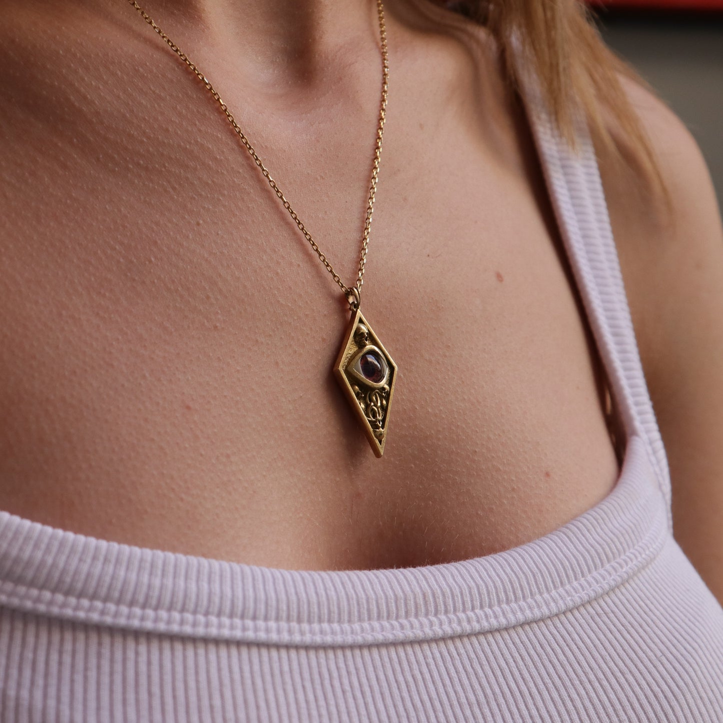 Eye Medusa Necklace