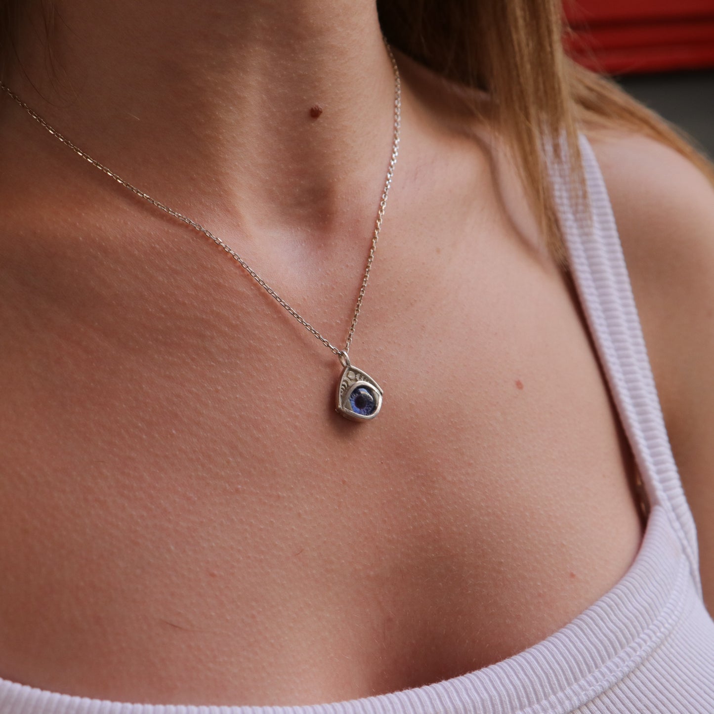 Eye Medusa Necklace