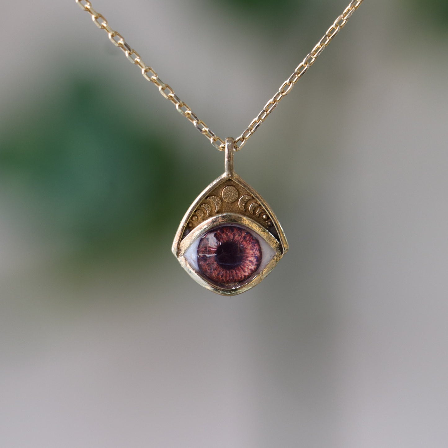 Eye Medusa Necklace
