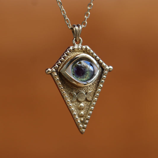 Triple Moon Green Eye Eye