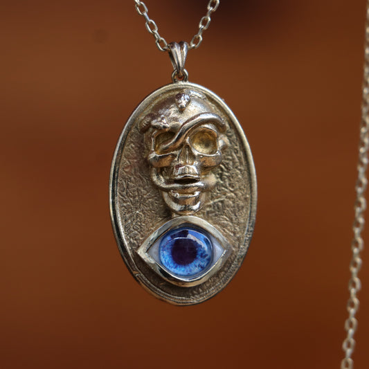 Eye Medusa Necklace