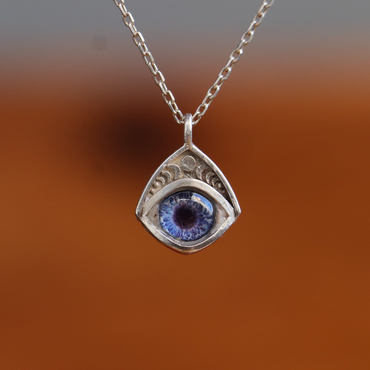 Eye Medusa Necklace