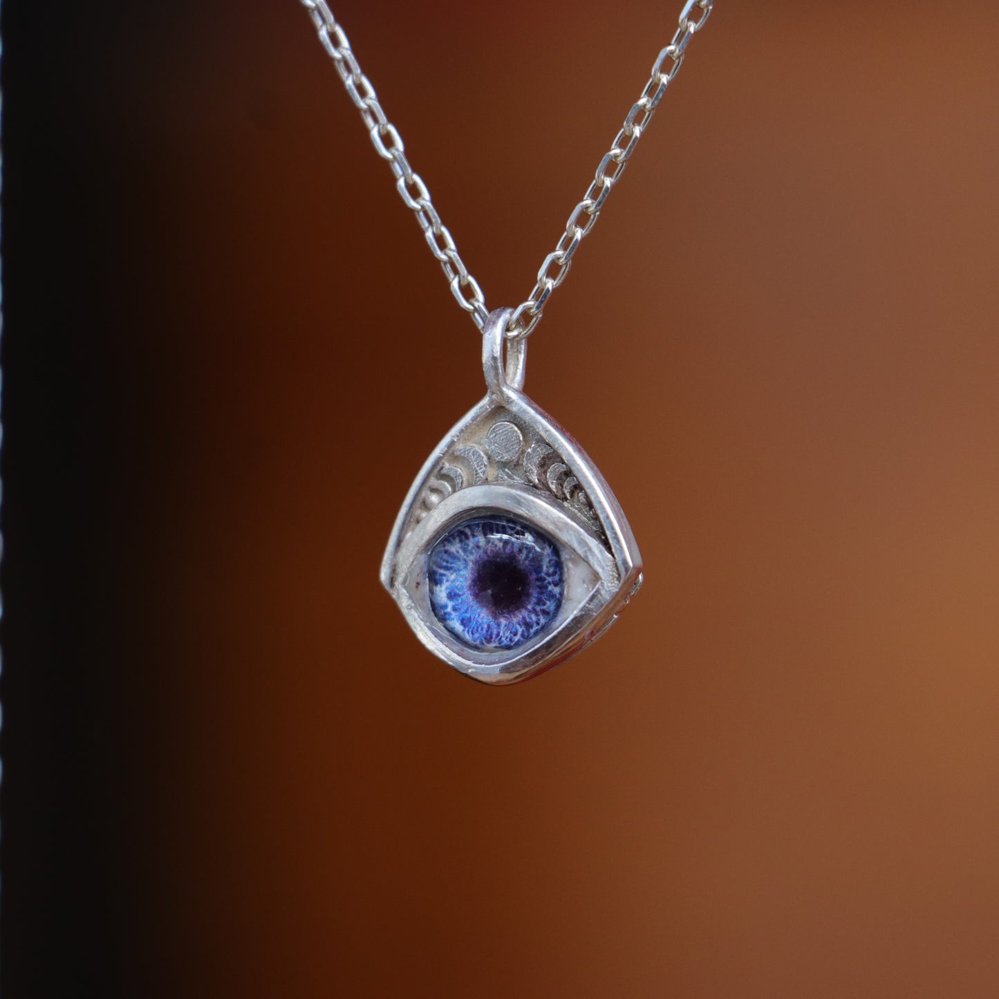 Eye Medusa Necklace