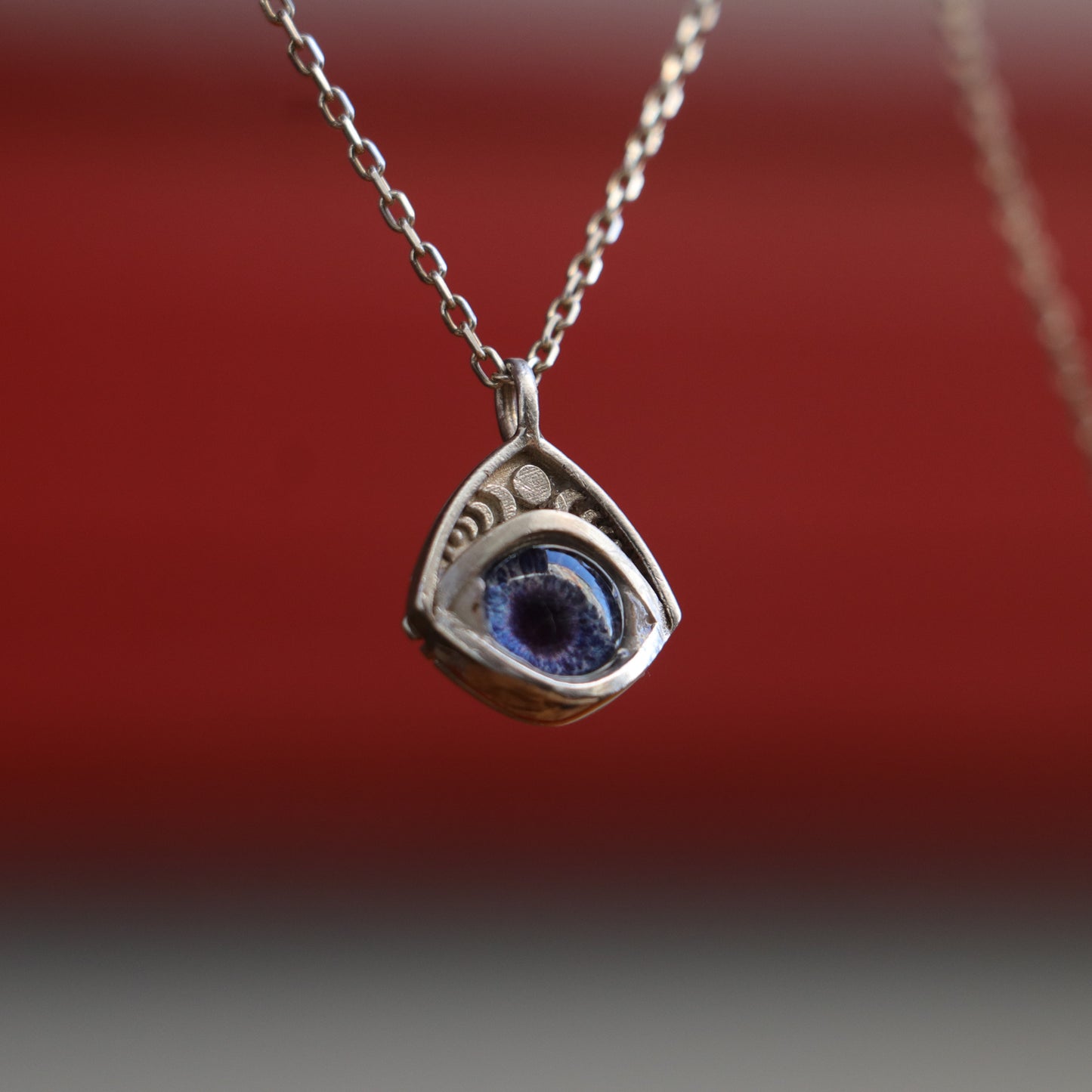 Eye Medusa Necklace