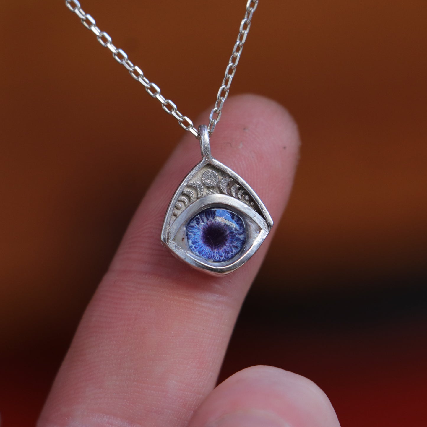 Eye Medusa Necklace