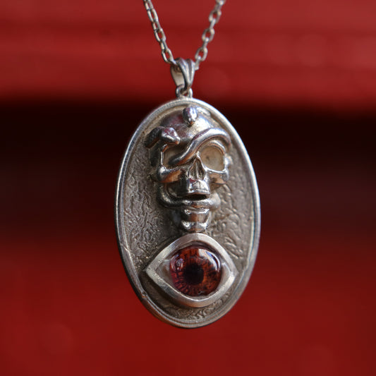Eye Medusa Necklace