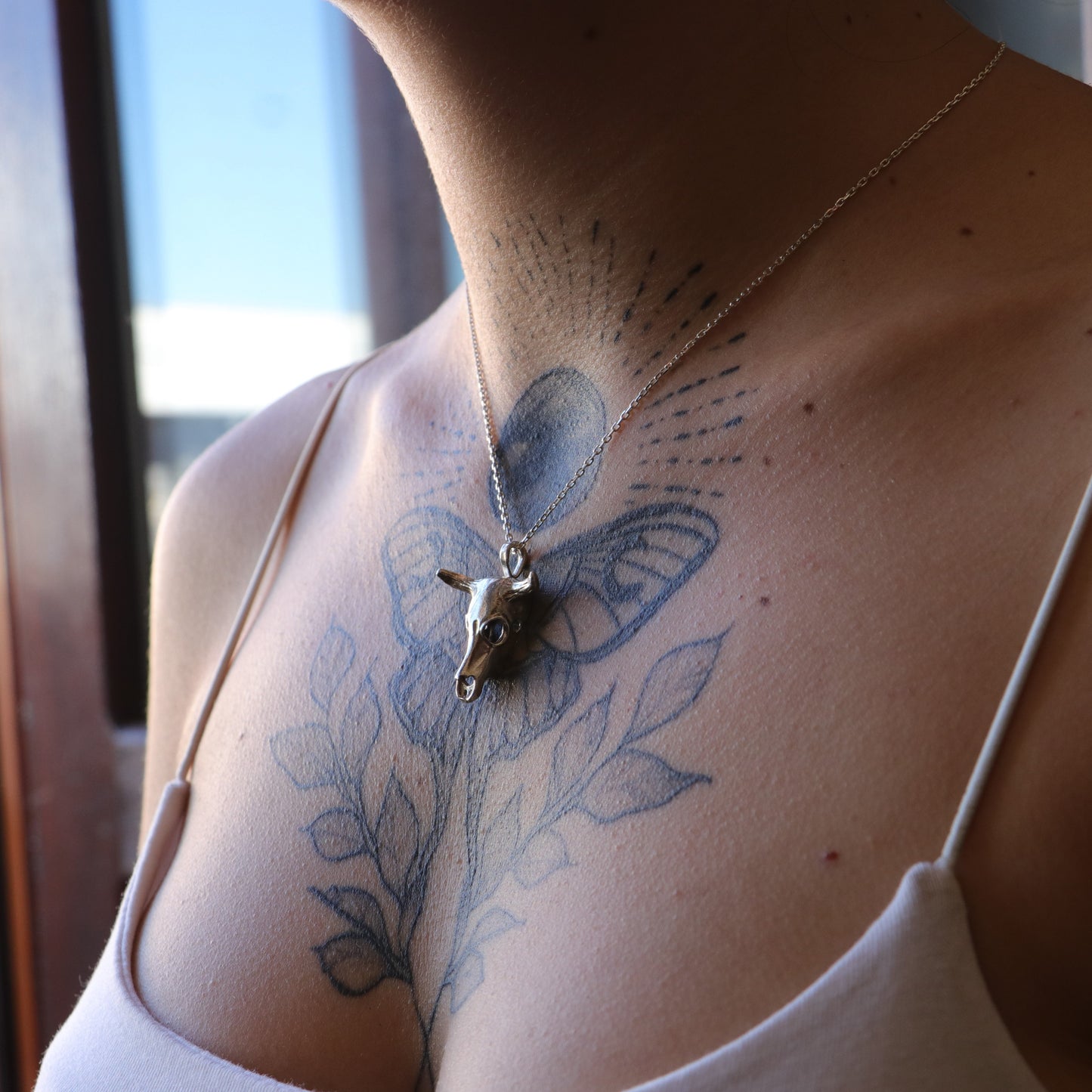 Buffalo Necklace