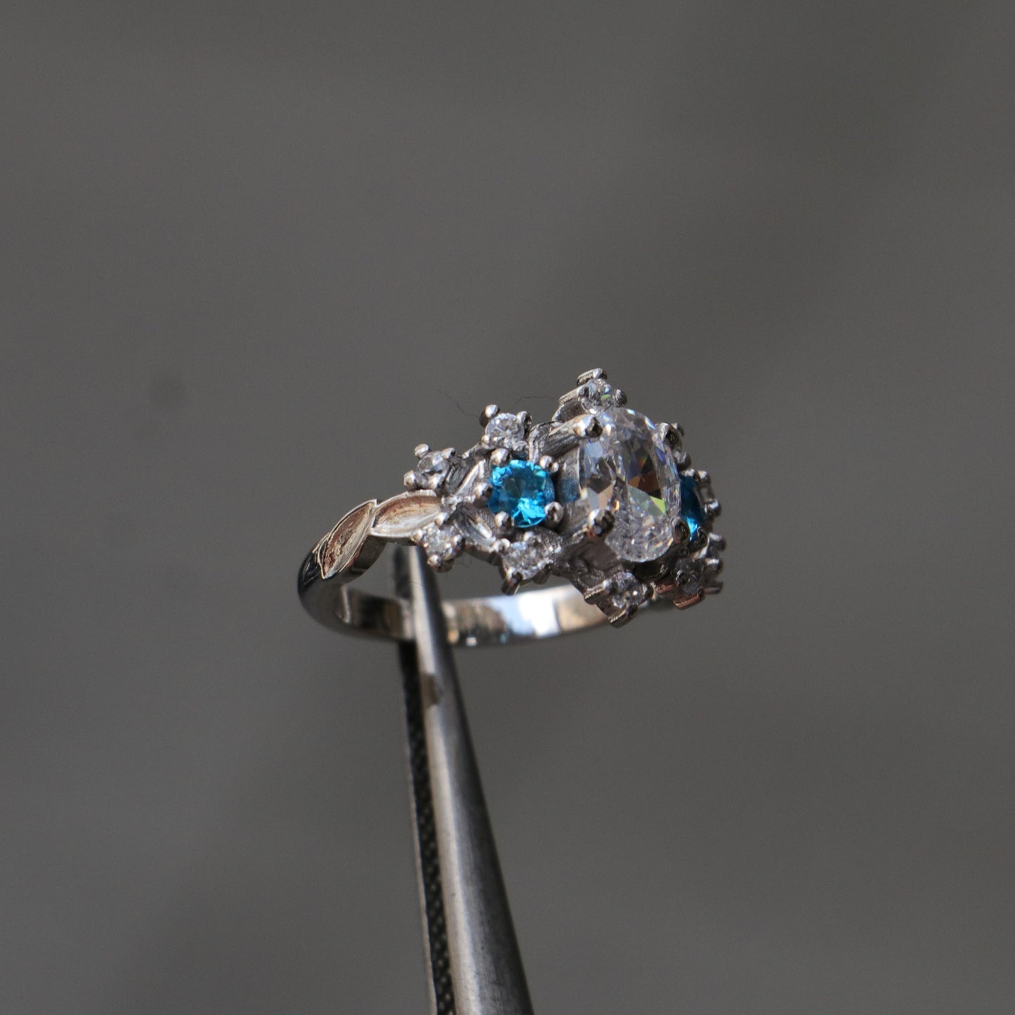 0.15 Carat Baguette Diamond Ring