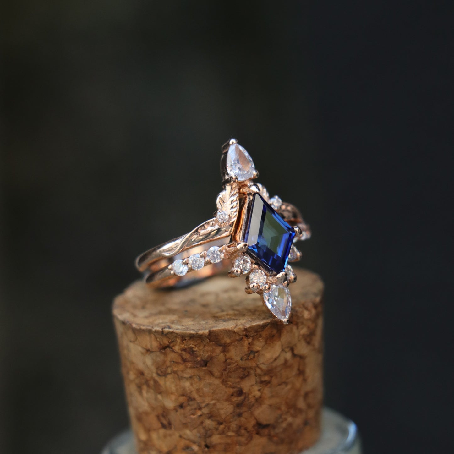 0.15 Carat Baguette Diamond Ring
