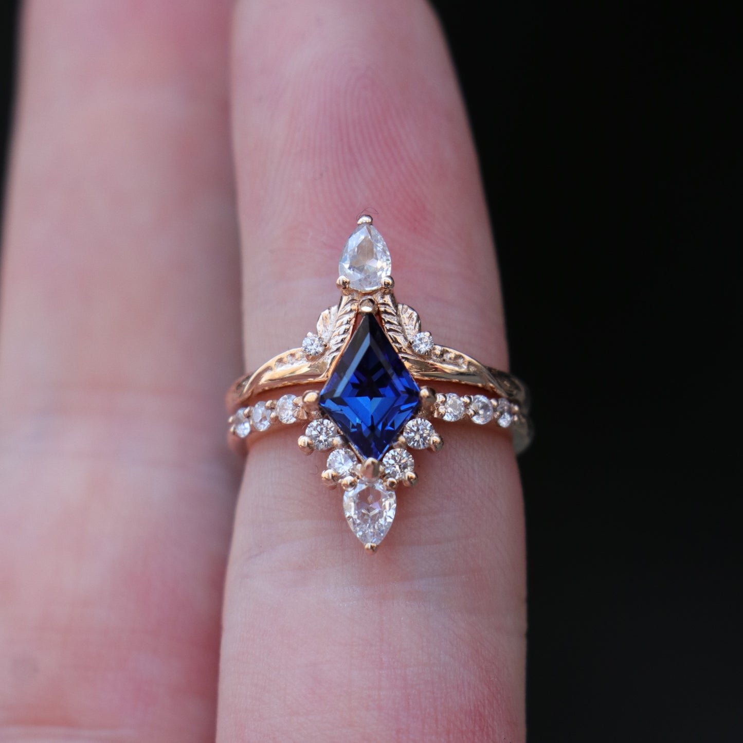0.15 Carat Baguette Diamond Ring