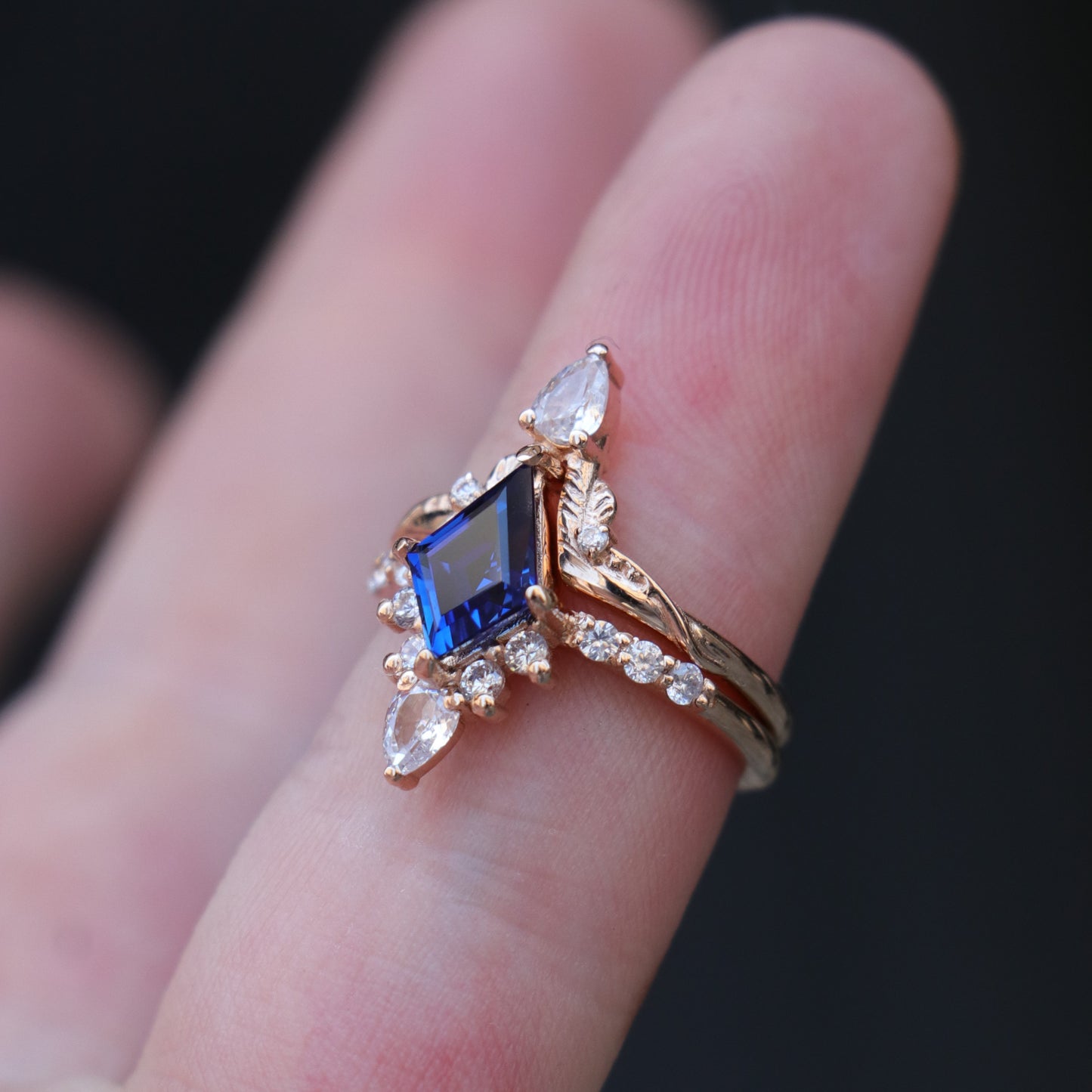 0.15 Carat Baguette Diamond Ring