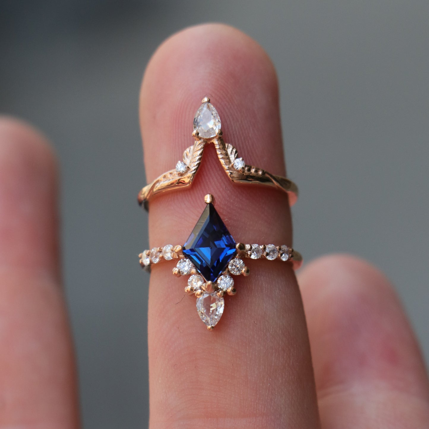 0.15 Carat Baguette Diamond Ring