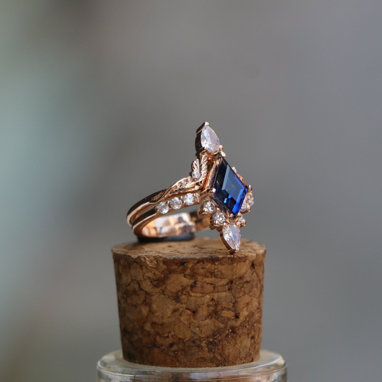 0.15 Carat Baguette Diamond Ring
