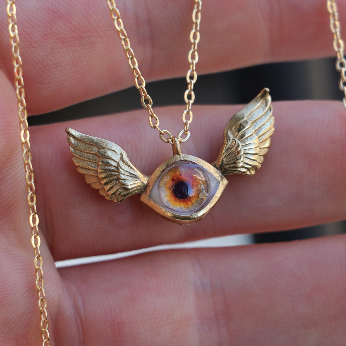 Eye Medusa Necklace