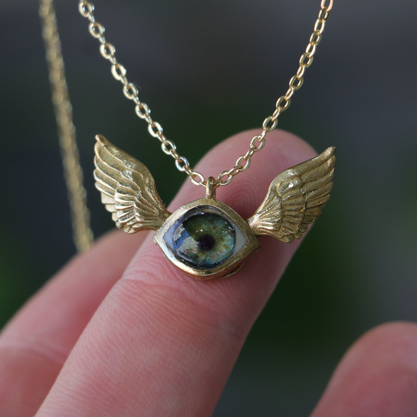 Eye Medusa Necklace