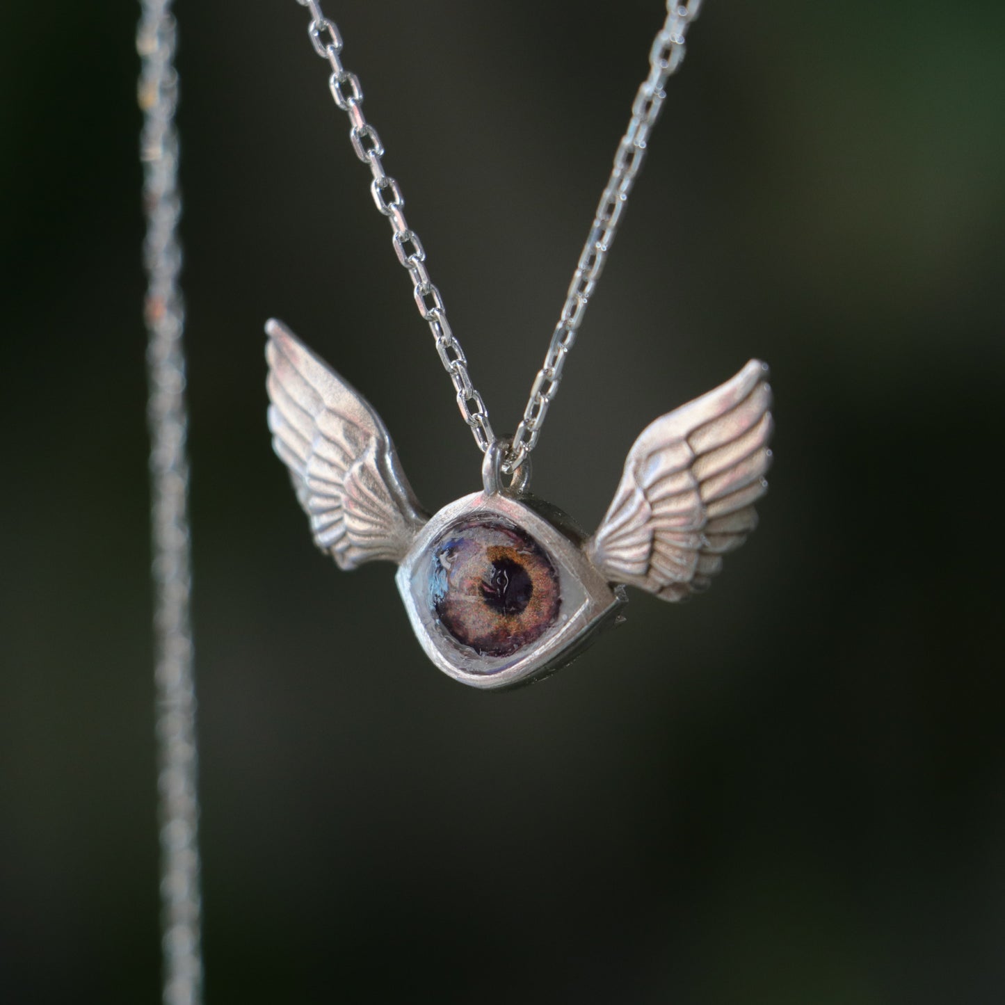 Eye Medusa Necklace