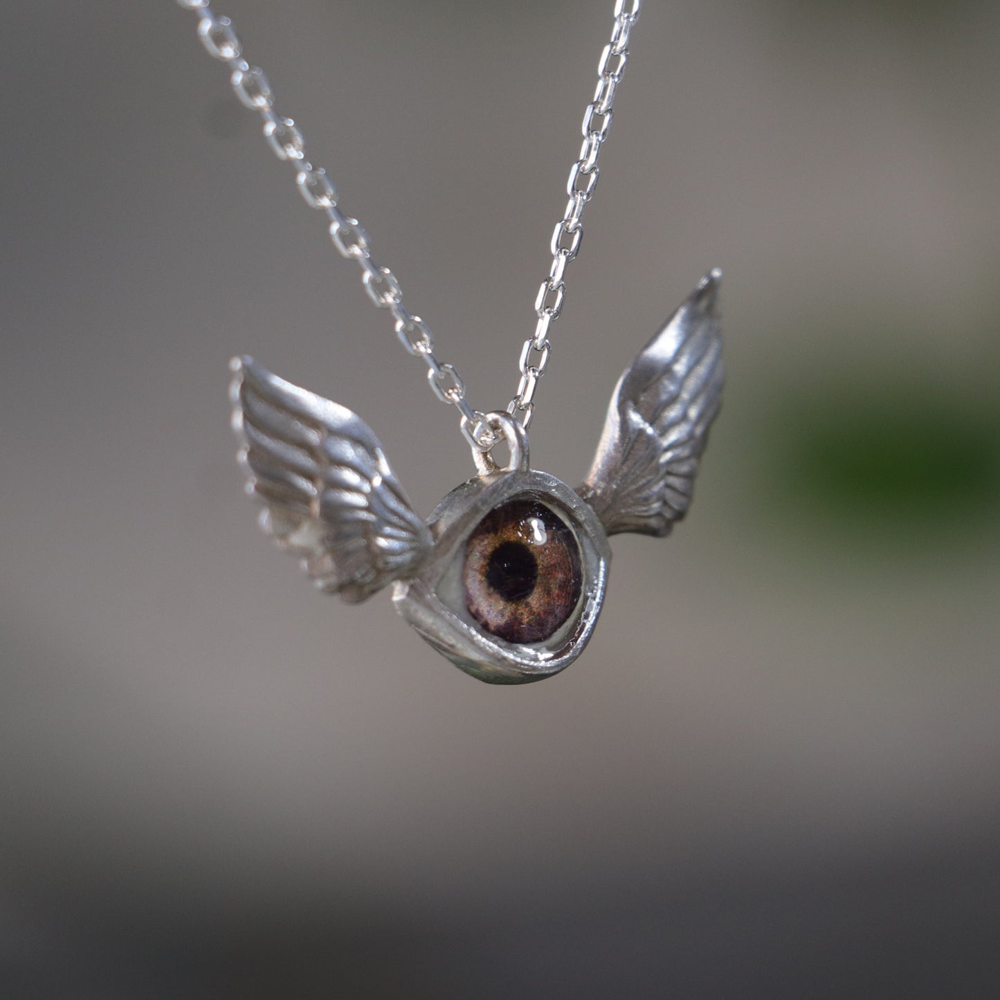 Eye Medusa Necklace