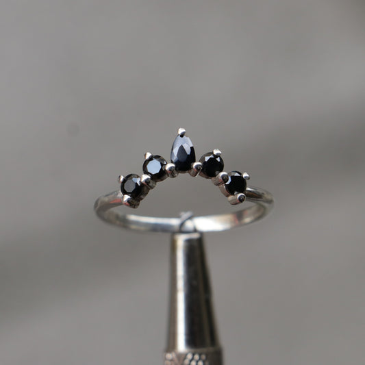Onyx 925 Silver Ring