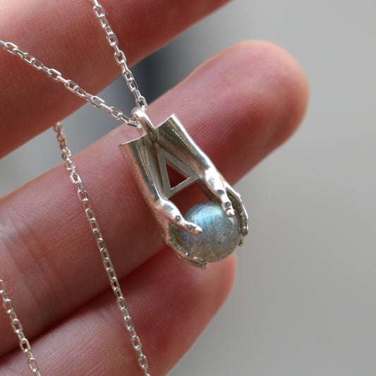 Mini Palm Zultanite (Sultan) Stone Necklace