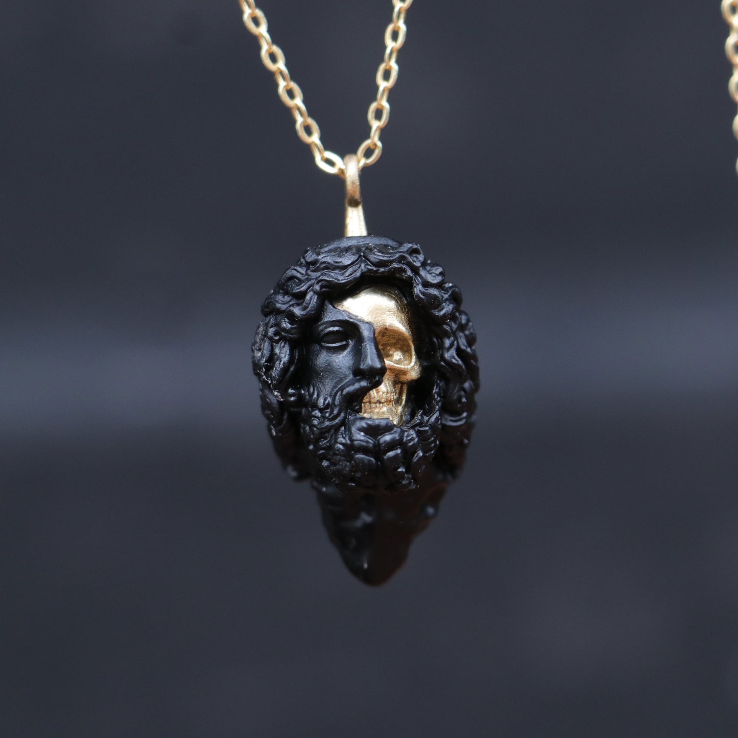 Zeus Días Memento Mori 925 Gümüş Kolye