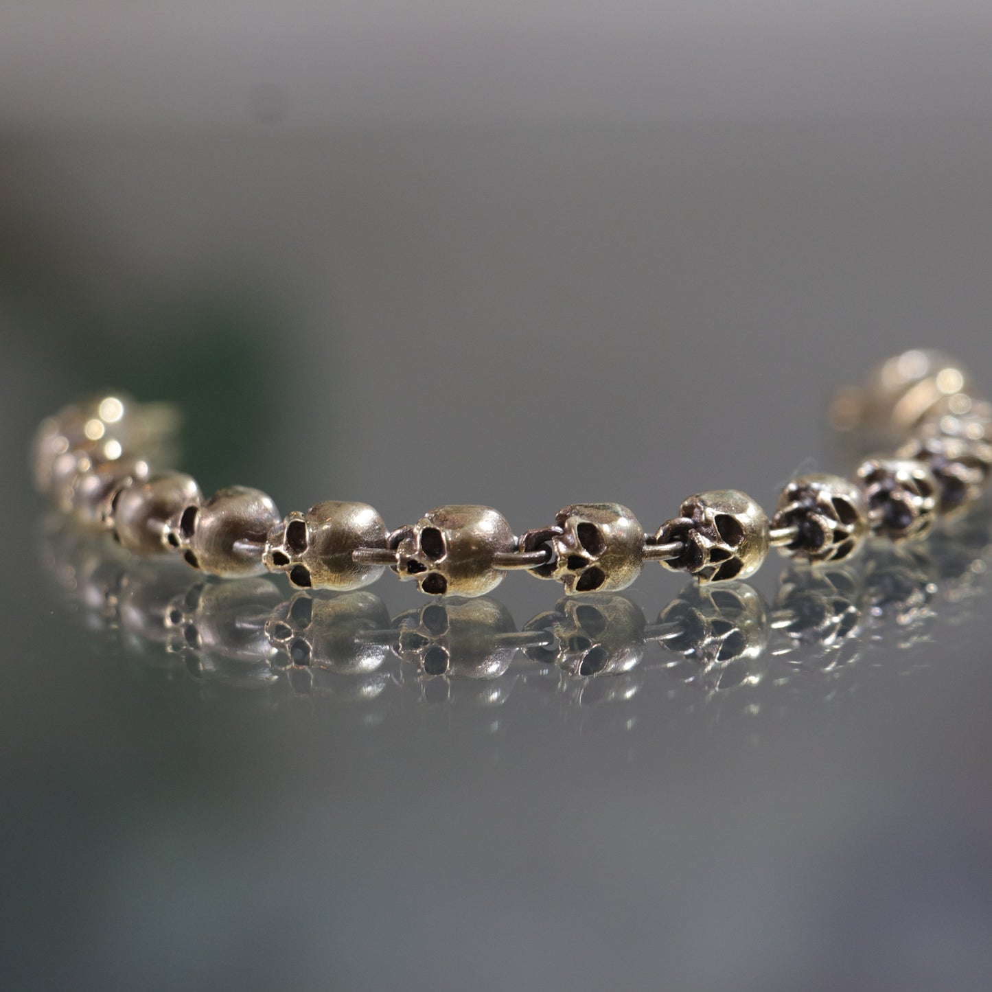 Creation of Adam 18k Gold Plated Bracelet