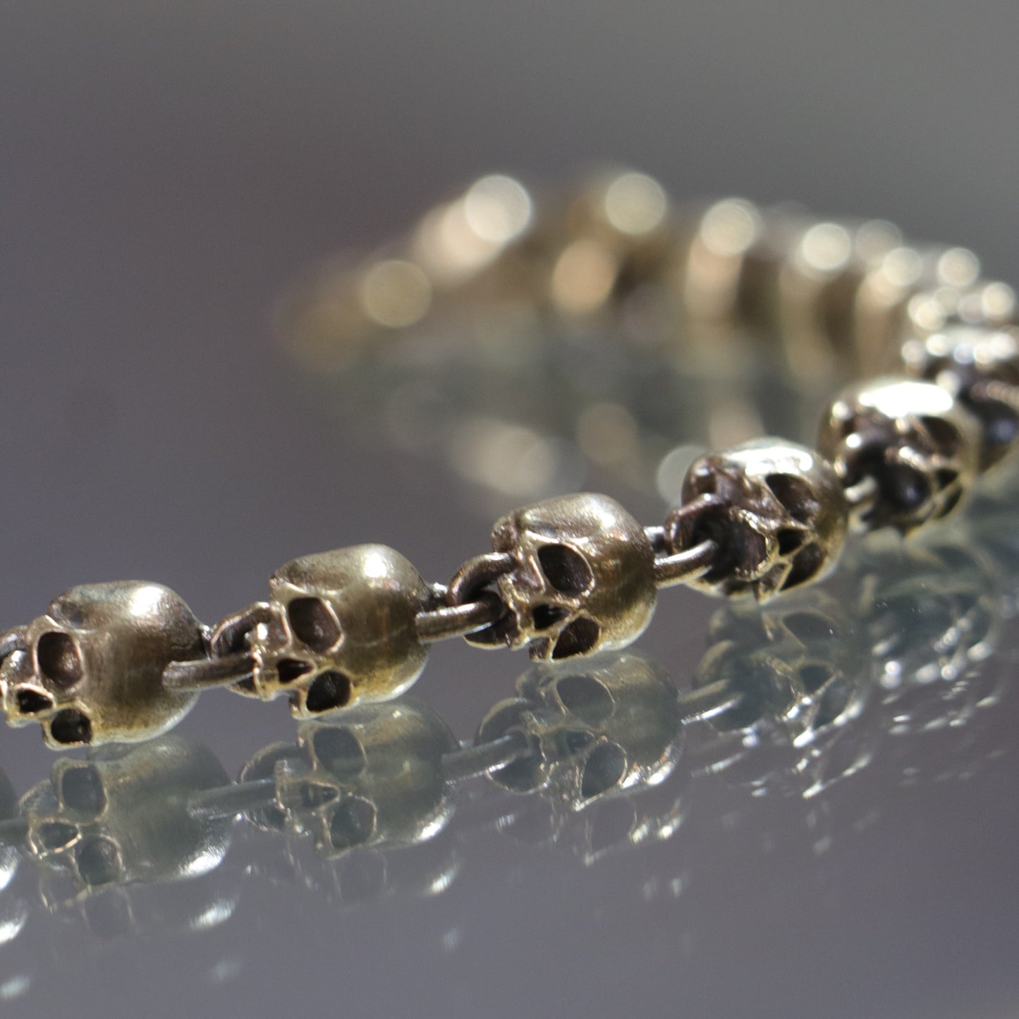 Creation of Adam 18k Gold Plated Bracelet