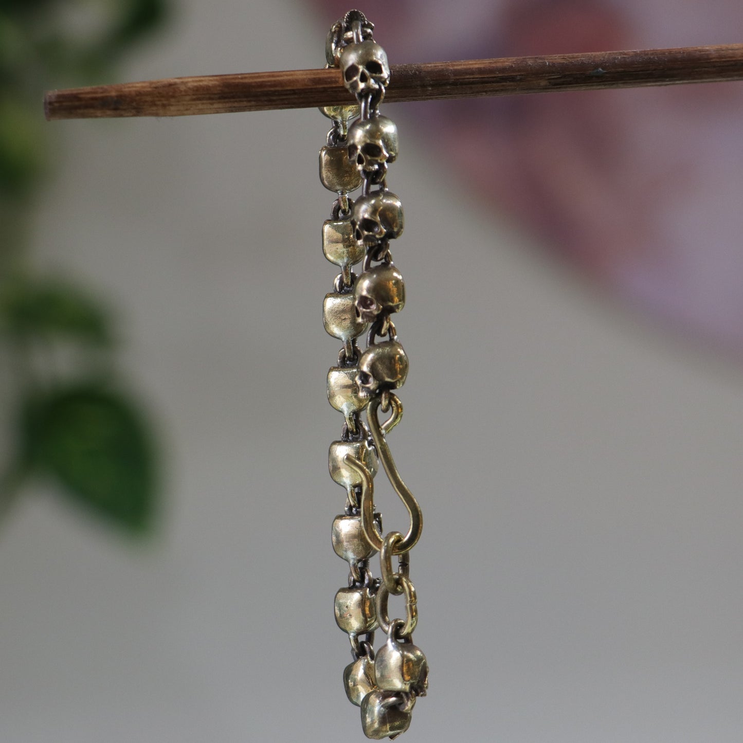 Creation of Adam 18k Gold Plated Bracelet