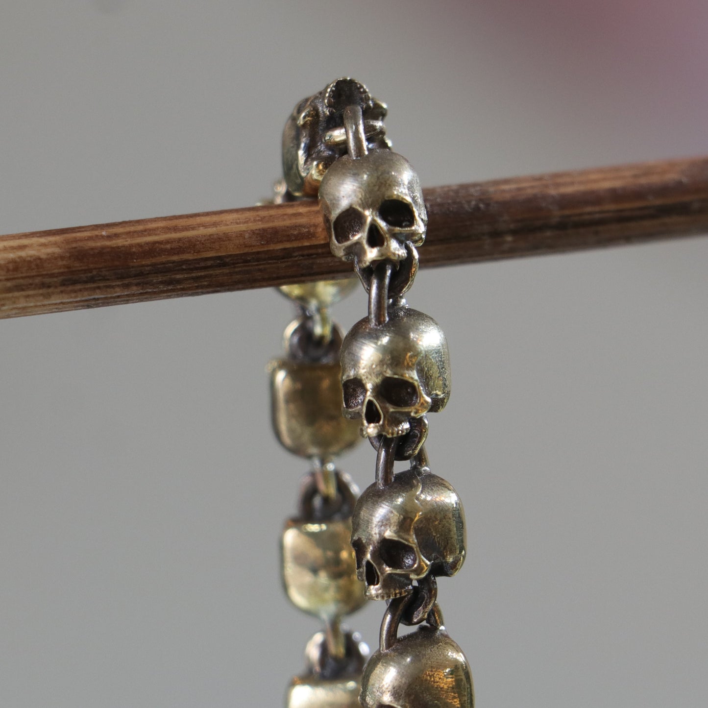 Creation of Adam 18k Gold Plated Bracelet