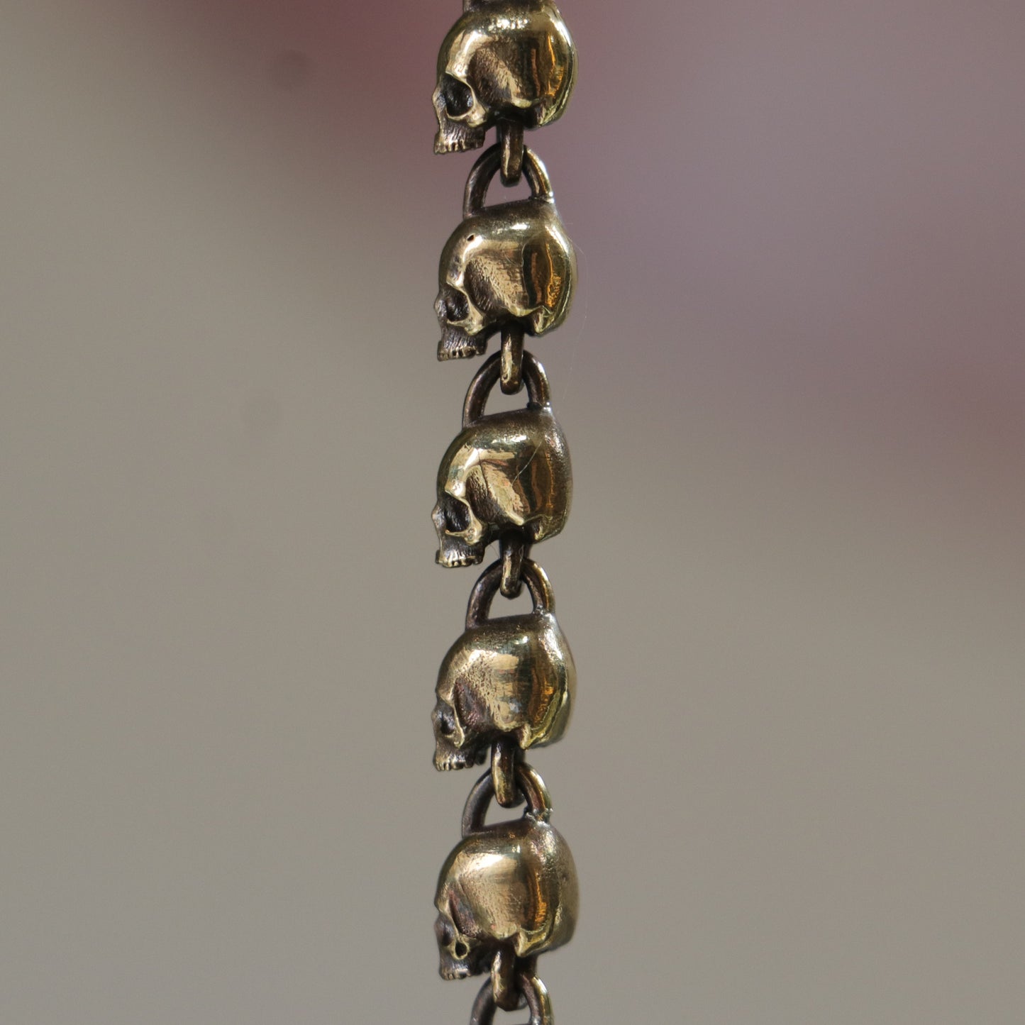 Creation of Adam 18k Gold Plated Bracelet