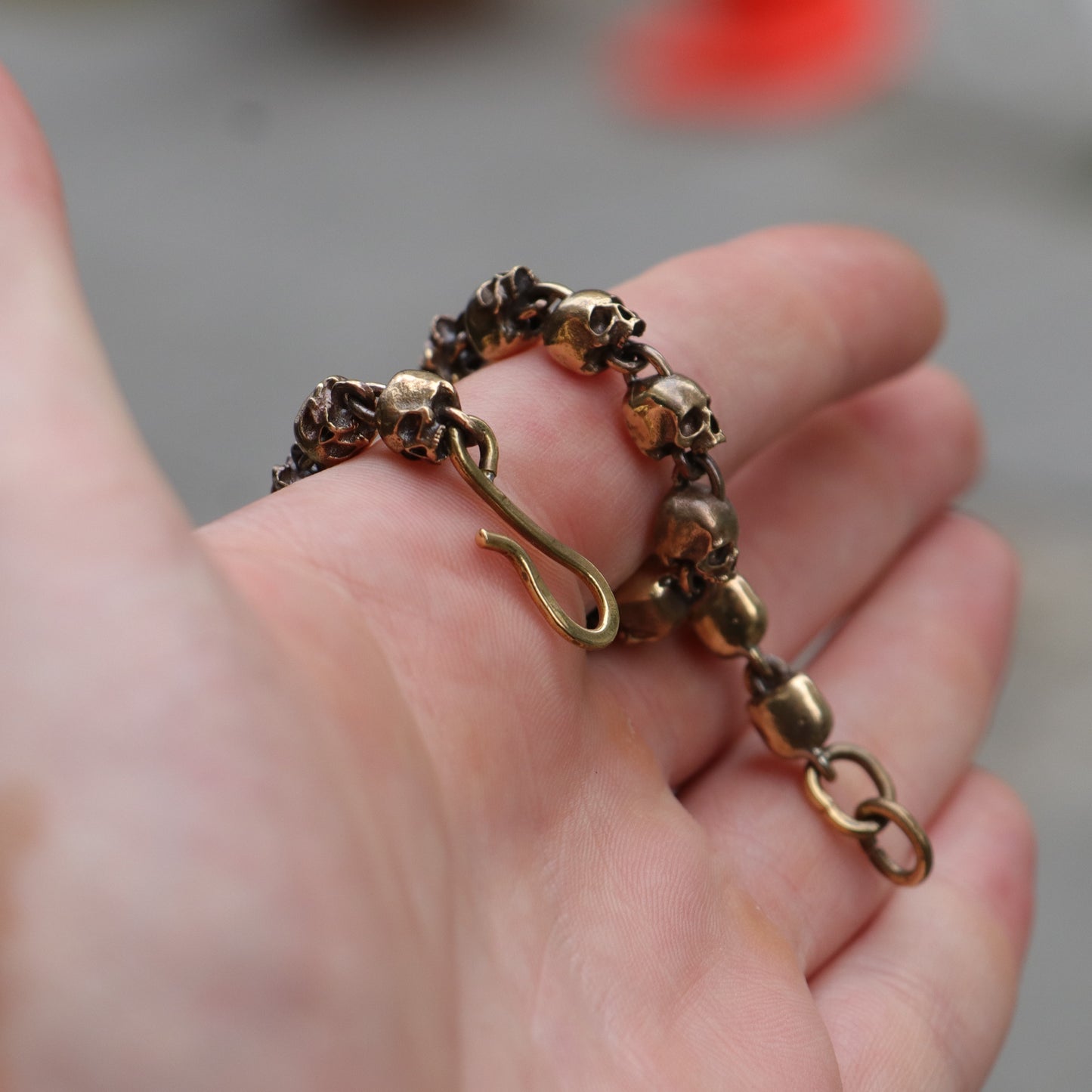 Creation of Adam 18k Gold Plated Bracelet