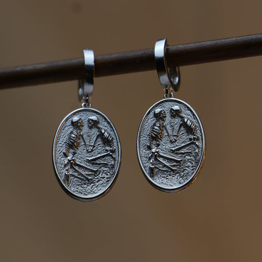 Valdaro Lovers 925 Silver Necklace