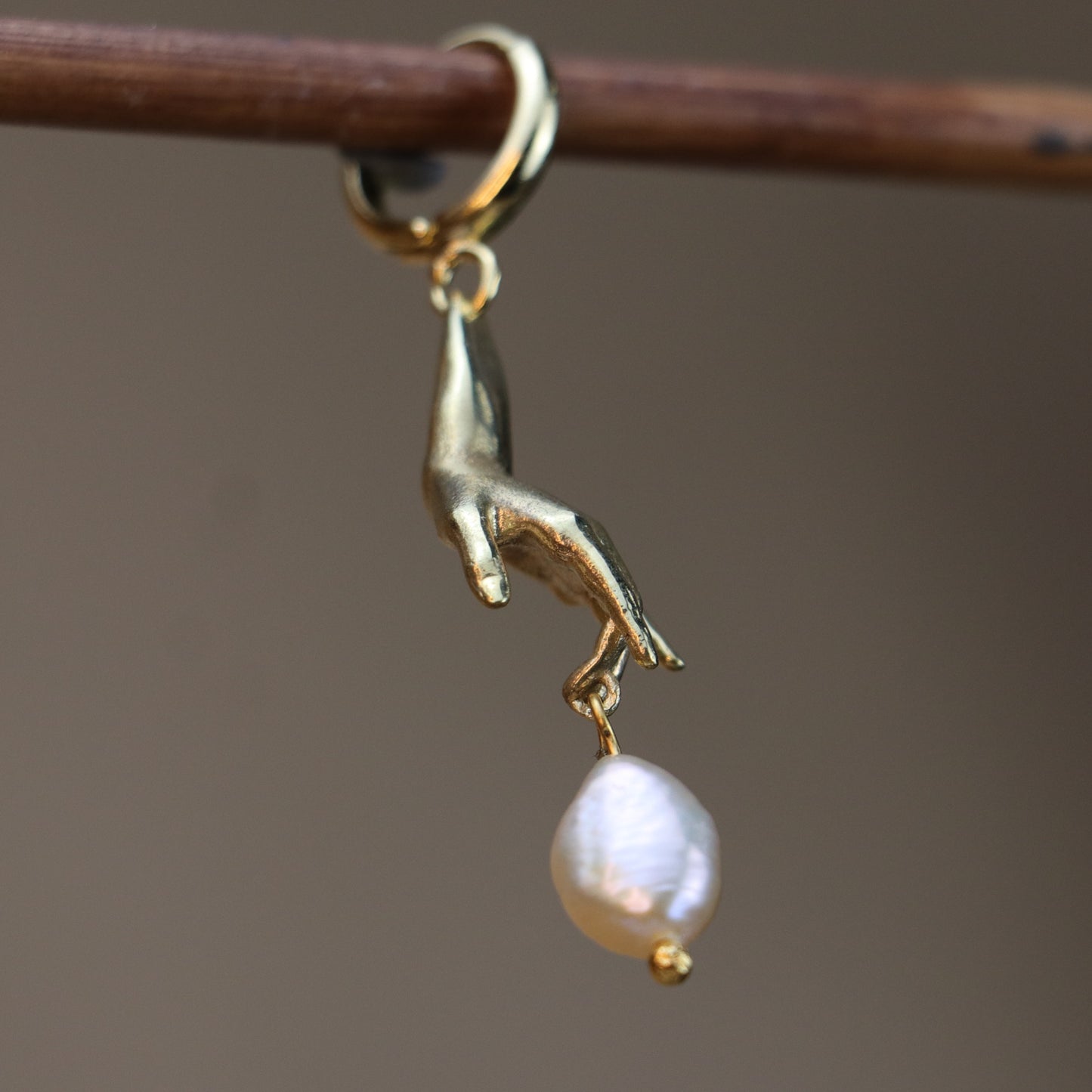 925 Silver Earring with Drop Jade Stone