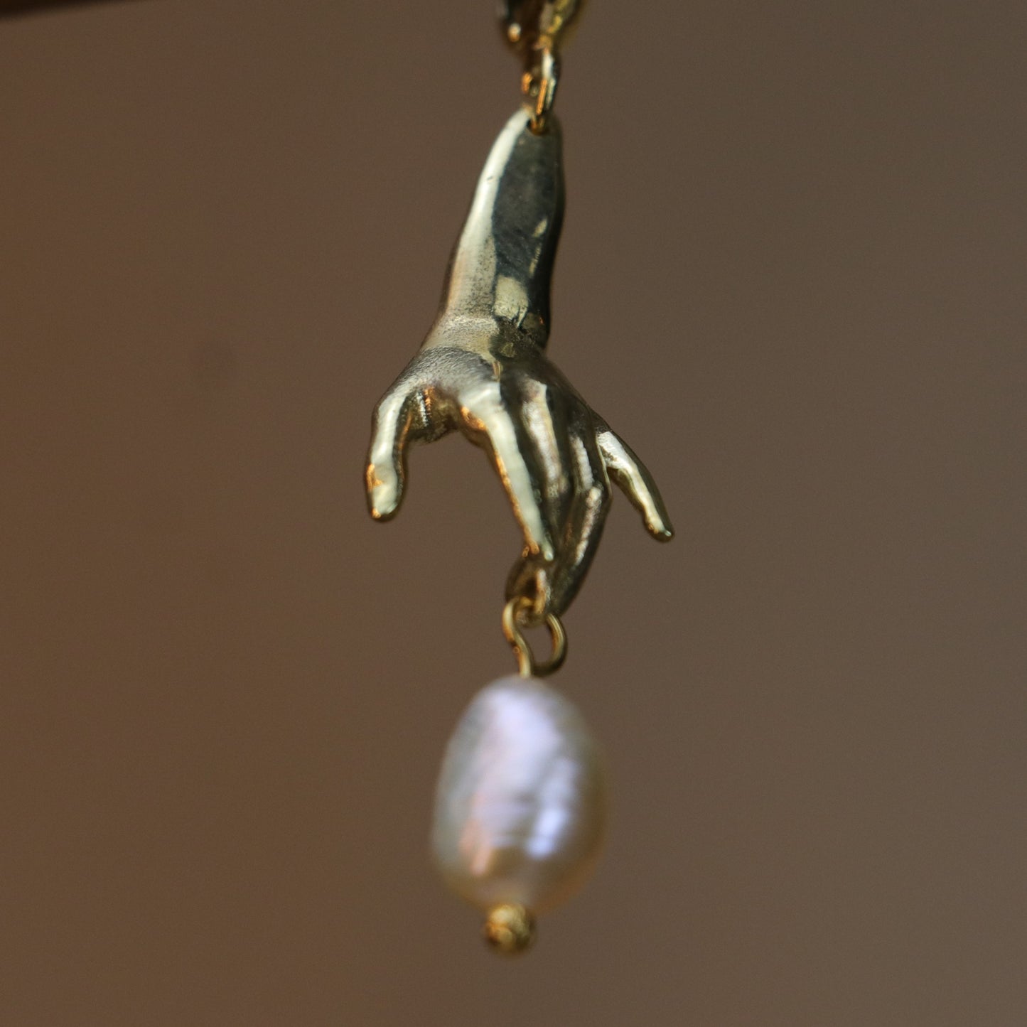 925 Silver Earring with Drop Jade Stone