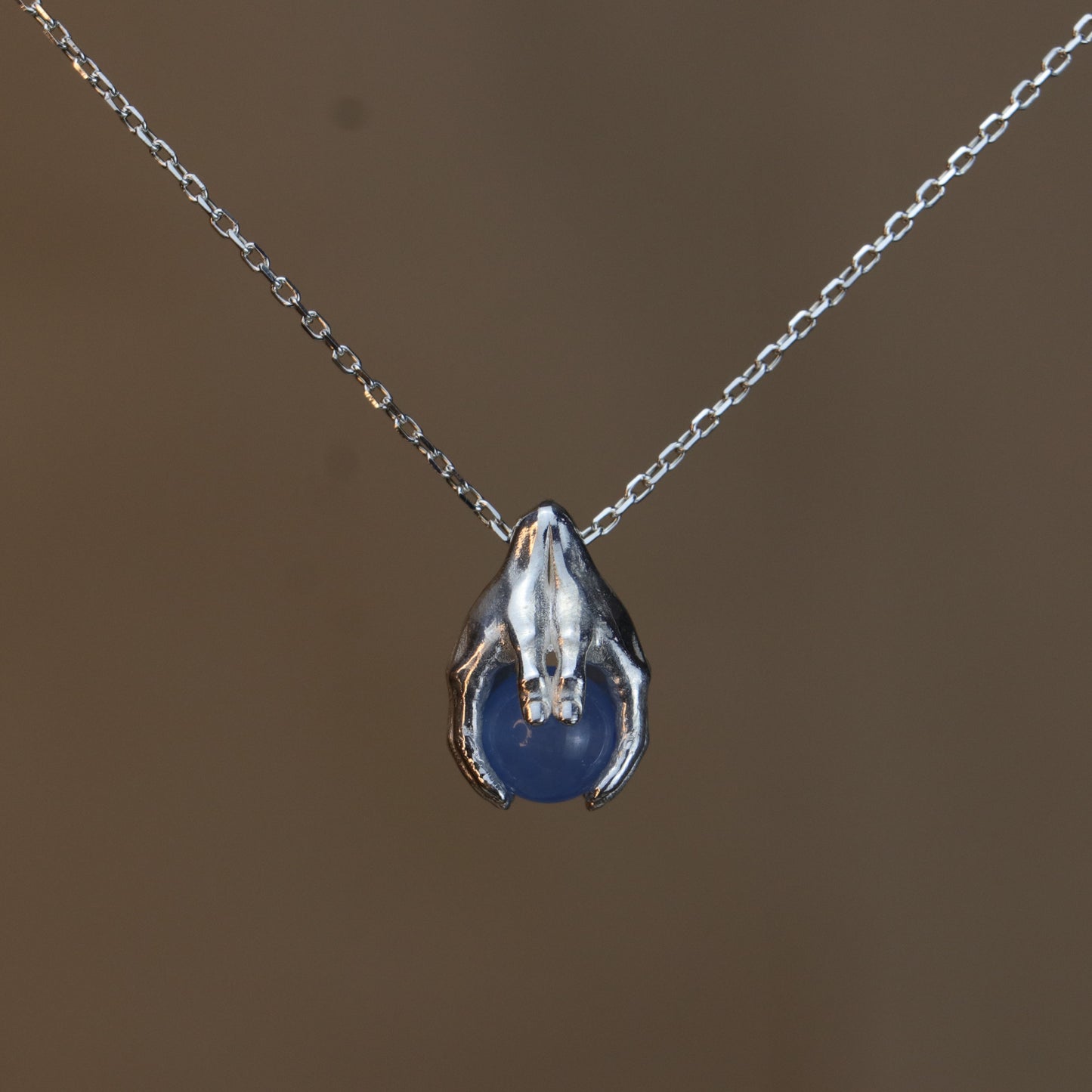 Mini Palm Zultanite (Sultan) Stone Necklace