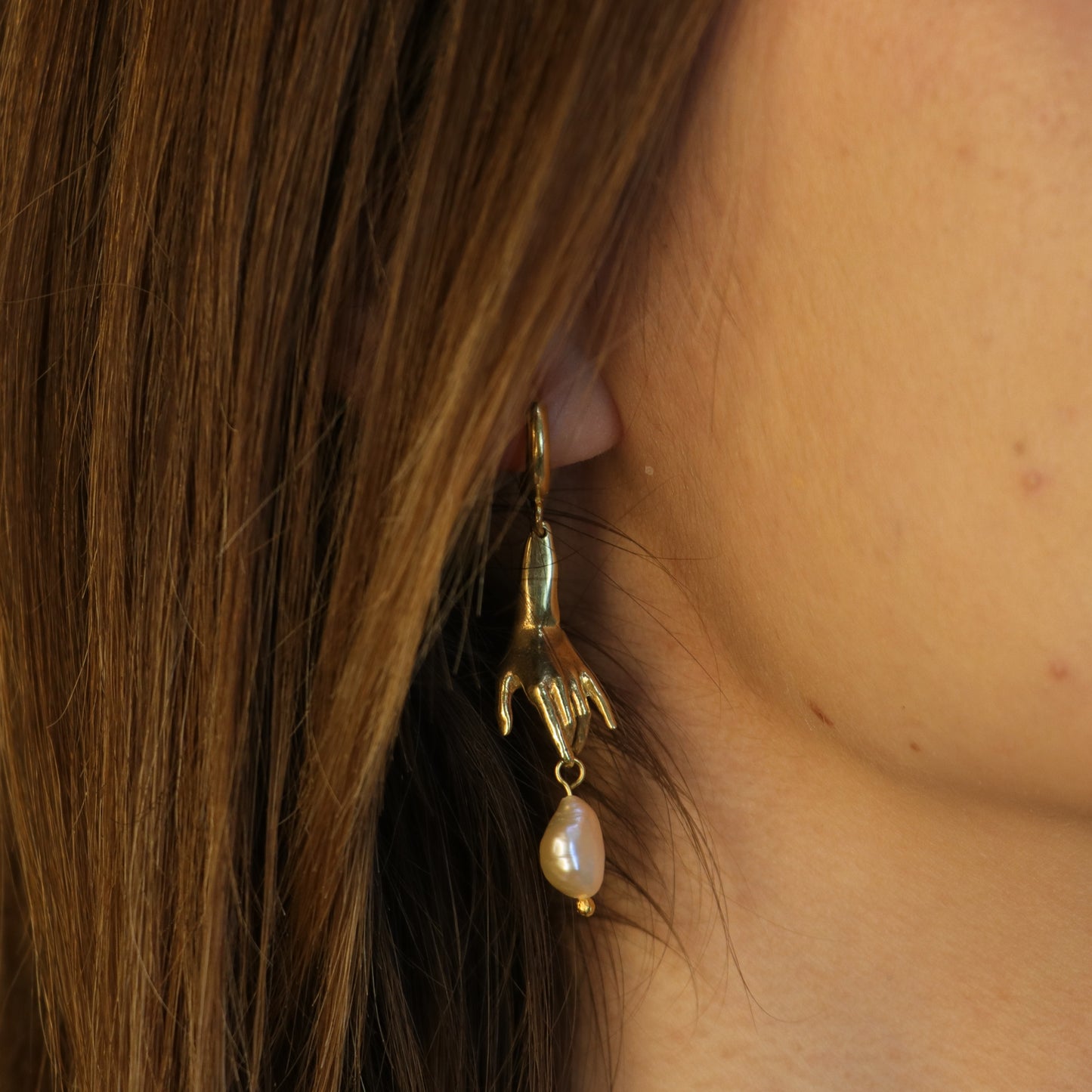 925 Silver Earring with Drop Jade Stone