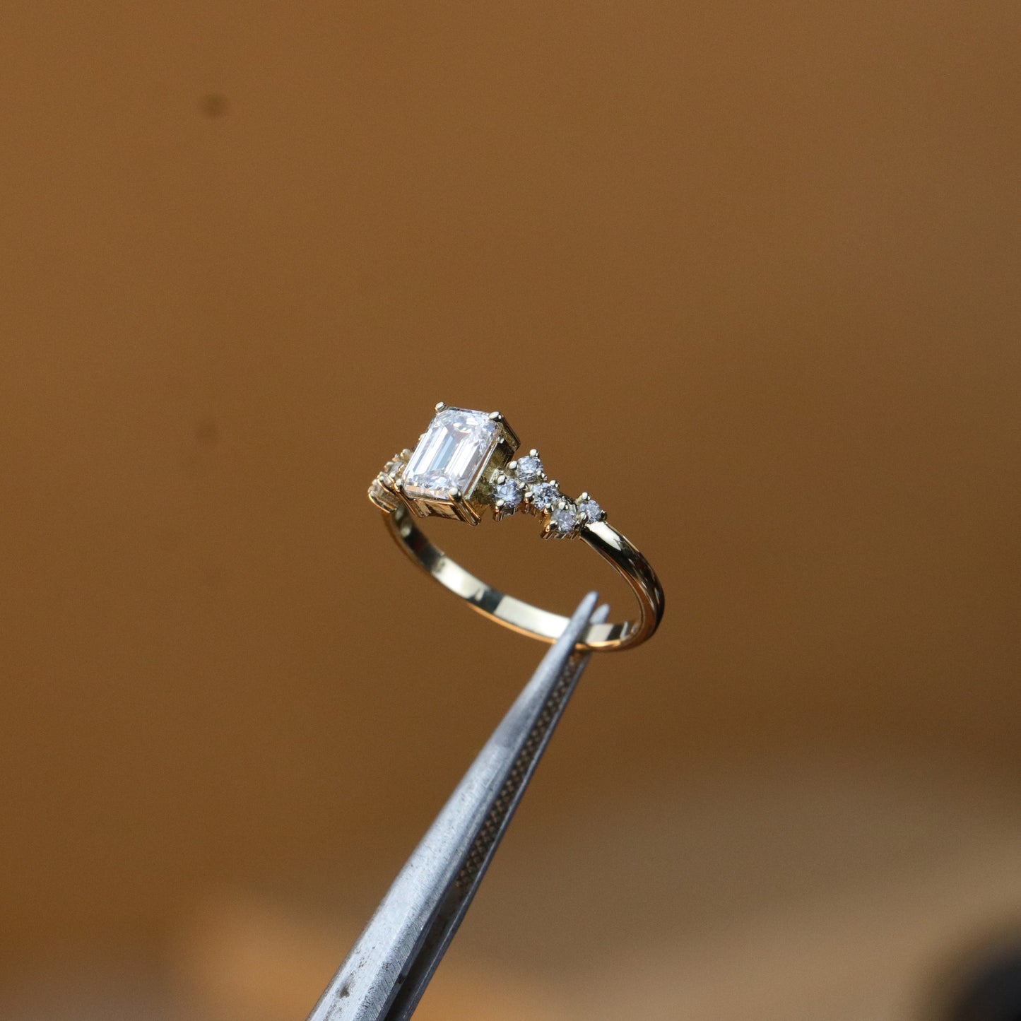 Special Design 1.25 Carat Diamond 14 Carat Gold Ring