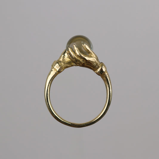 Secrets of the Universe Clear Quartz Ring