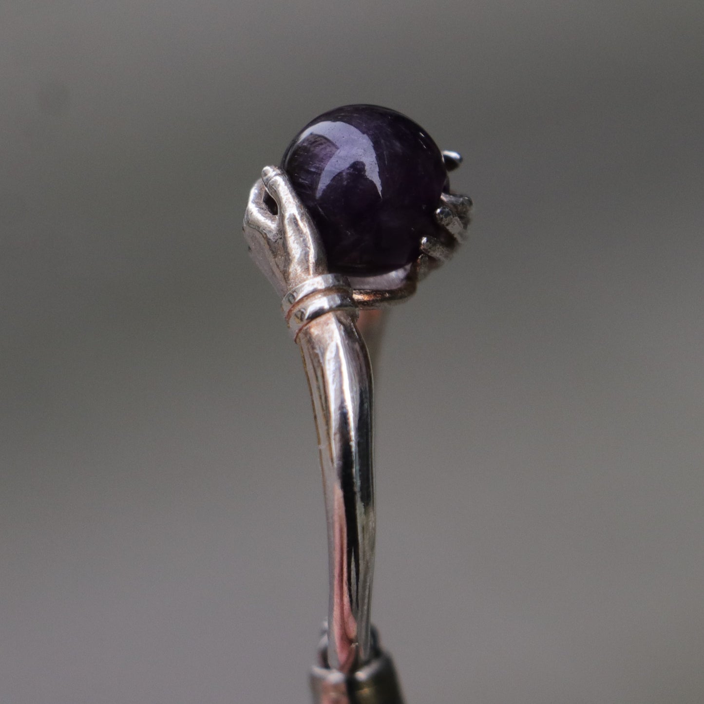 Secrets of the Universe Amethyst 925 Silver Ring