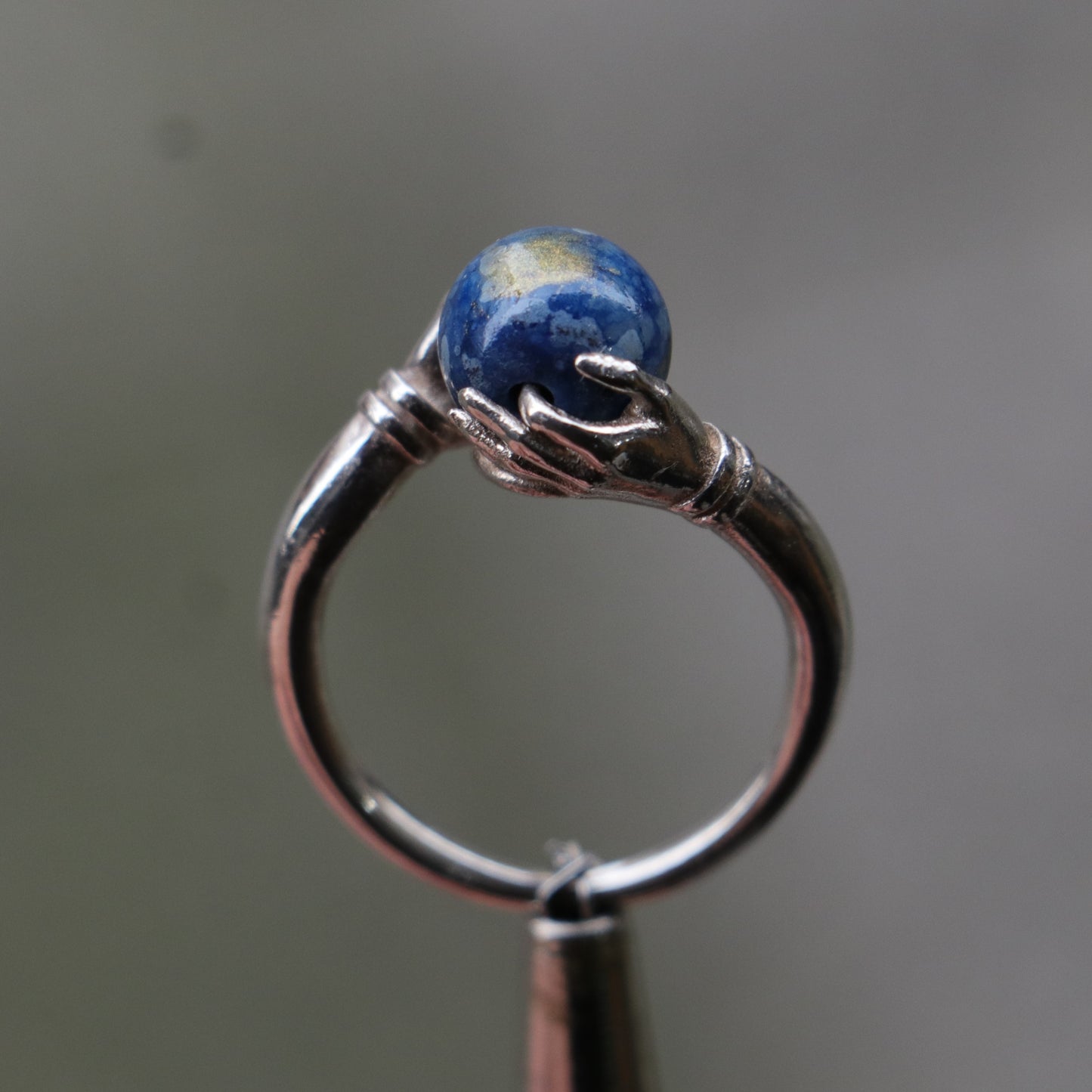 Secrets of the Universe World Lapis 925 Silver Ring