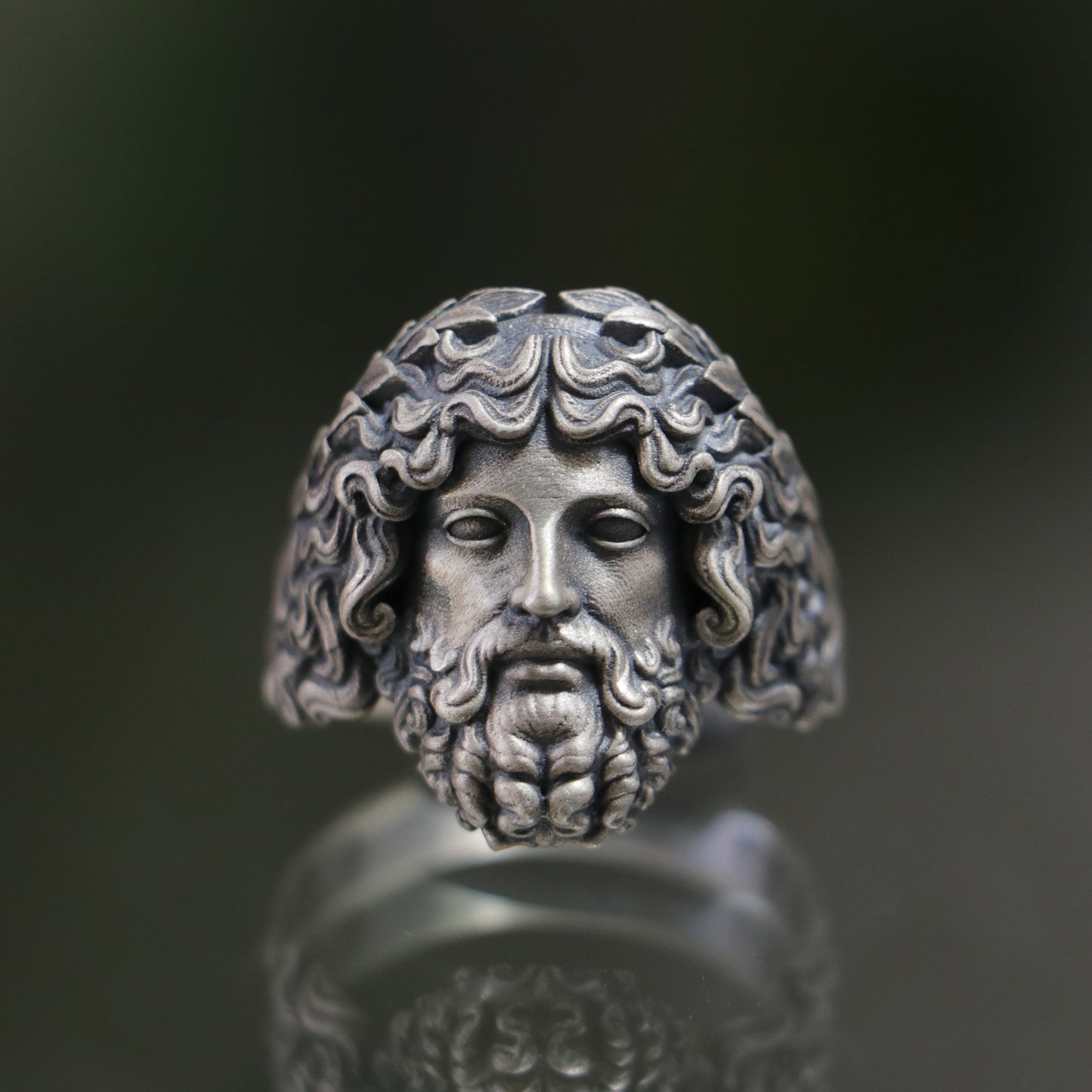 Zeus 925 Silver Men's Ring